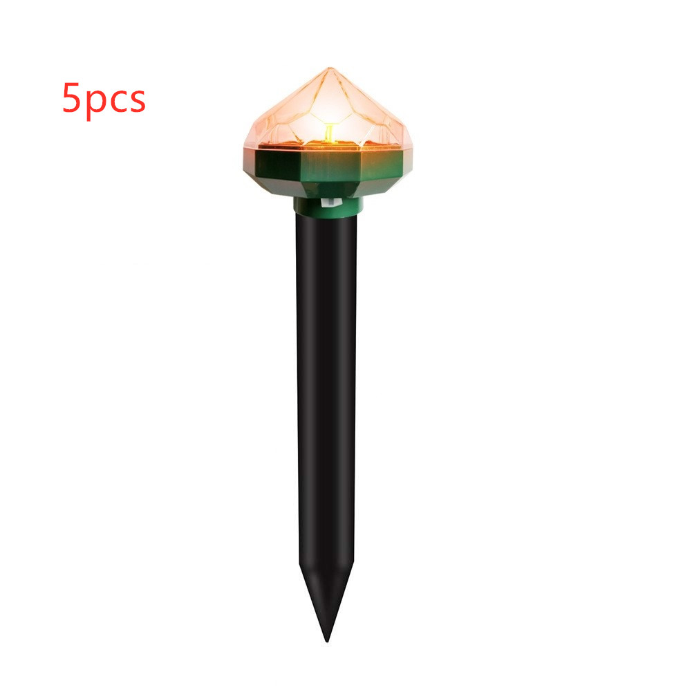 Solardriven djuravvisare för trädgård och gård – Miljövänligt skydd mot möss och gnagare Carvallo