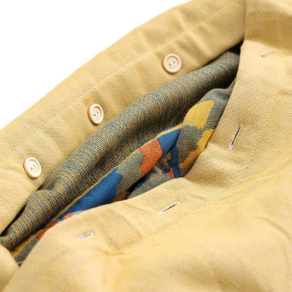 Nordic Sun Print Knapp Bomull Kuddeformer (2st) Carvallo