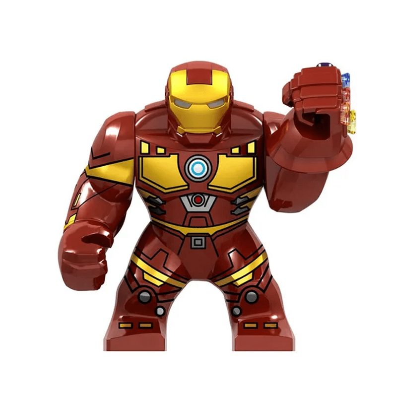 Miniatyr Actionfigur Klossar Superhjältar-Actionfigur-BB-Superhjälte 7-Hemnix