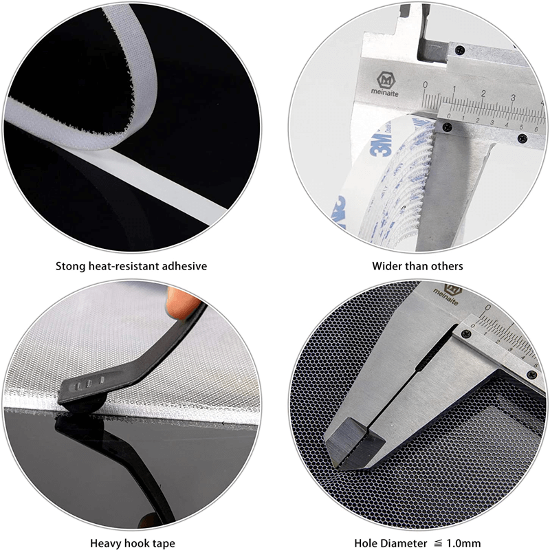Självhäftande Insektsskydd Fönsternät - Enkel Installation & Effektivt Skydd-Kök-BB-Hemnix