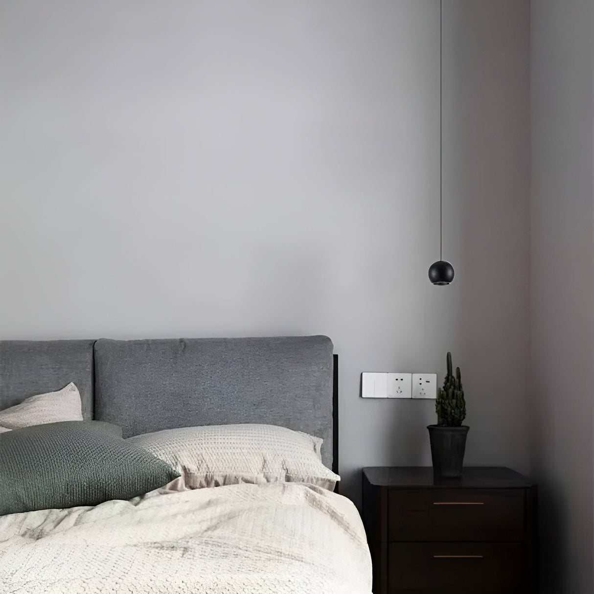 NordicBeam Light – Modern Glob LED Pendellampa Carvallo