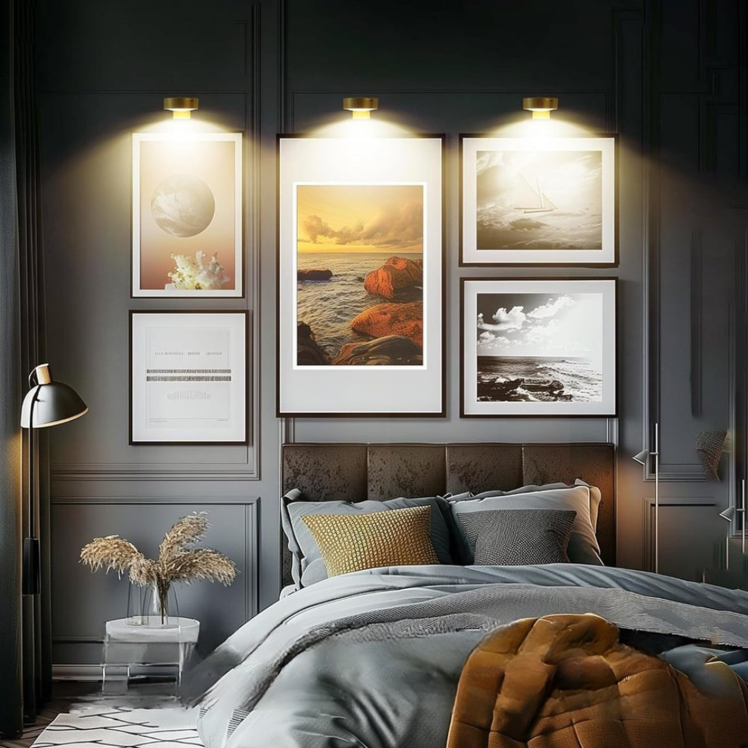 MagnaGlow – Ritljuspanel med 13 effekter Carvallo