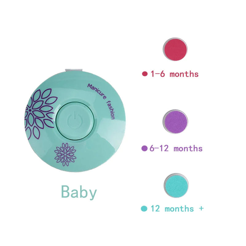 Baby Elektrisk Nagelfil Carvallo