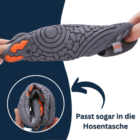 Herr Barfota Skor Lätta Flexibla Andningsbara Tyg och Gummi-Herrskor-Hemnix-Hemnix