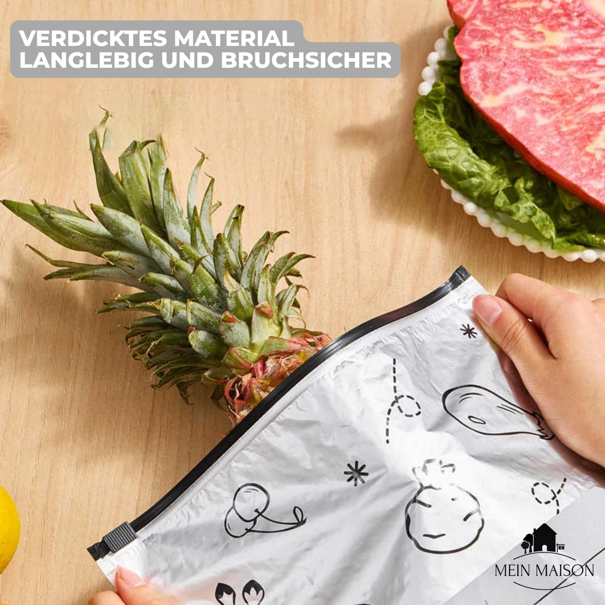 Carvallo | SealBag Pro – Dina förnödenheter, säkra & färska som första dagen Carvallo