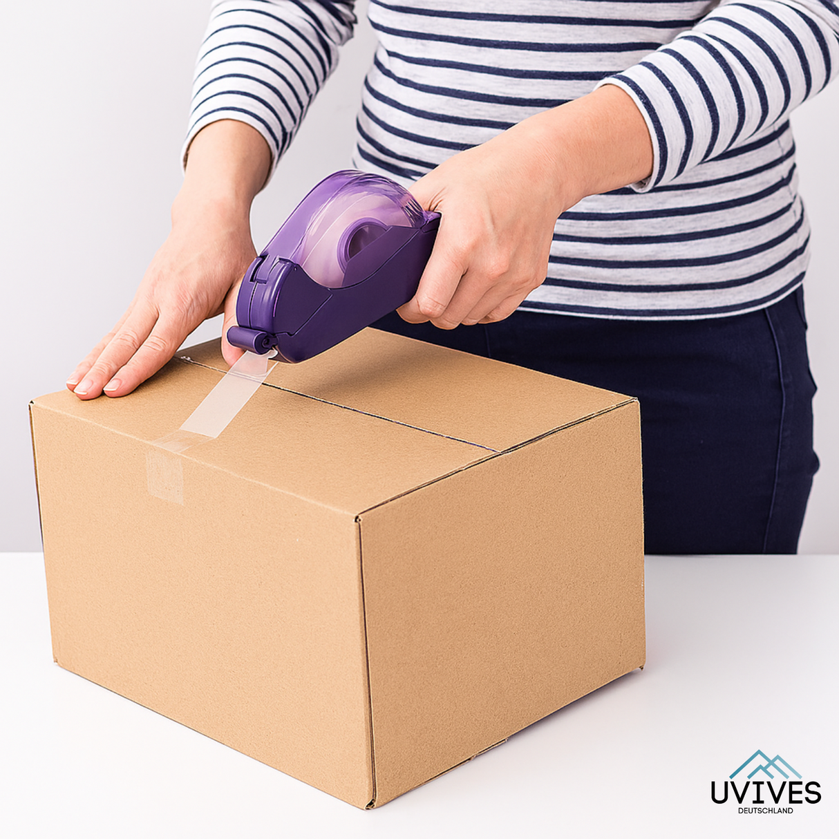 Carvallo – Tejp med ett klick och helt utan stress! Carvallo