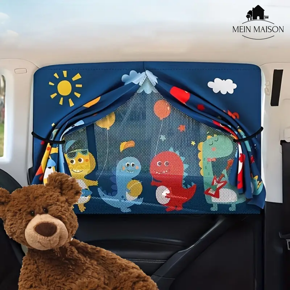 Carvallo | SunGuard Baby – Skugga & säkerhet för varje bilresa! Carvallo