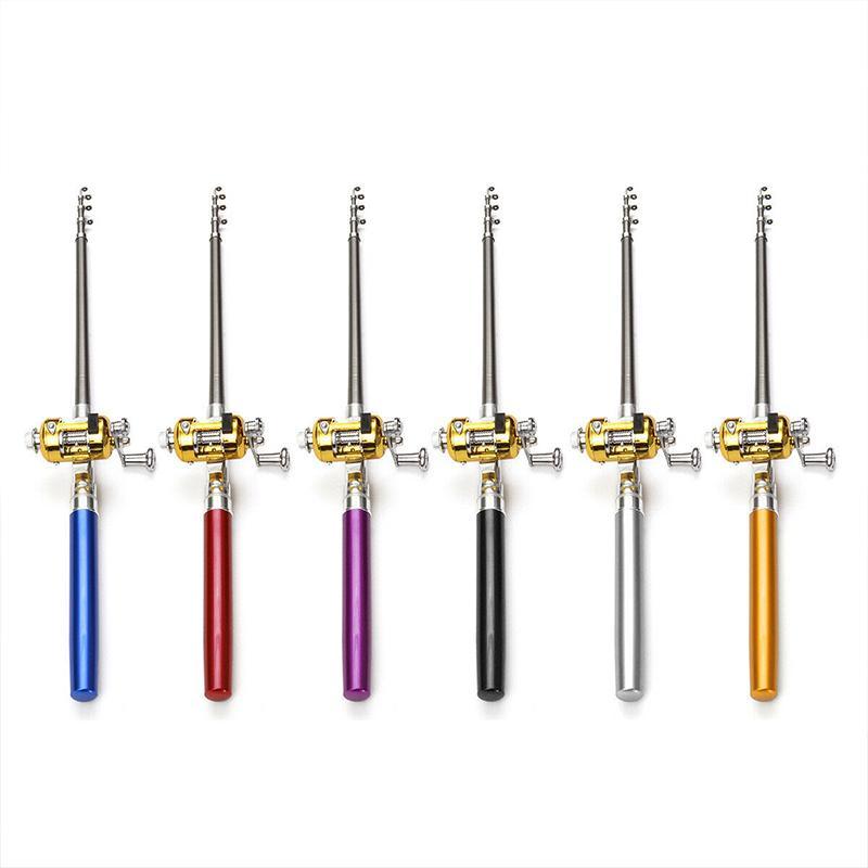 Carvallo - Den kompakta fiskeutrustningen för på språng Carvallo