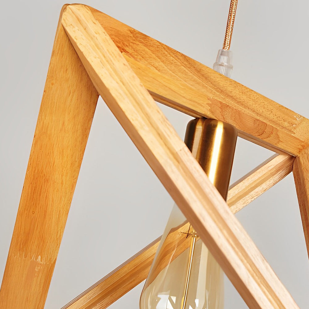 ScandiLume - Geometrisk skandinavisk hänglampa för en modern och mysig atmosfär Carvallo