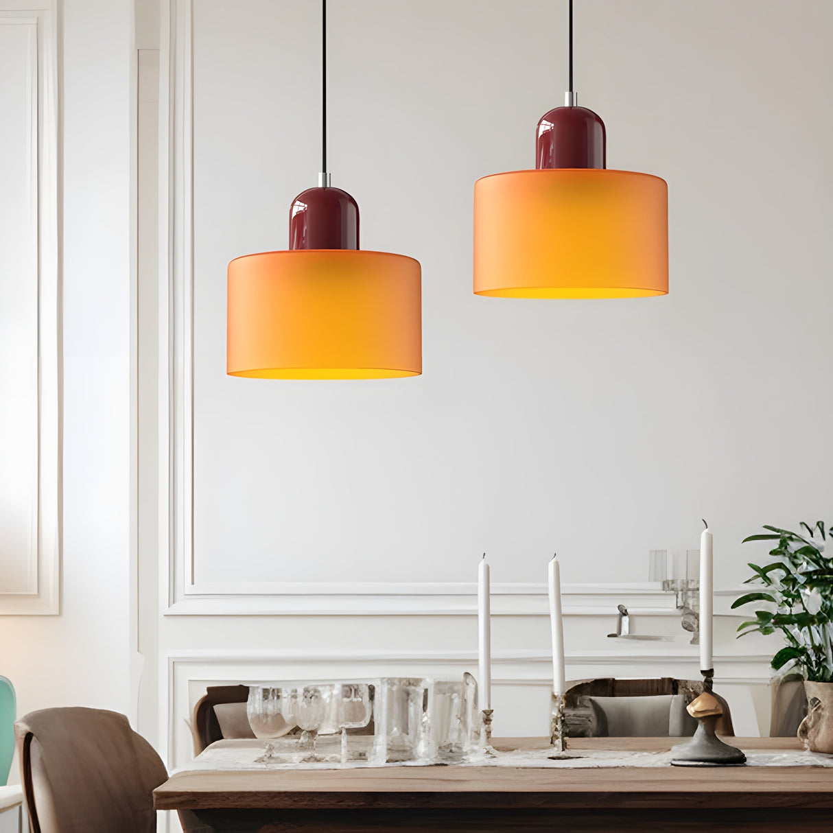 LumiLine Light - Nordisk Glaspendellampa Carvallo