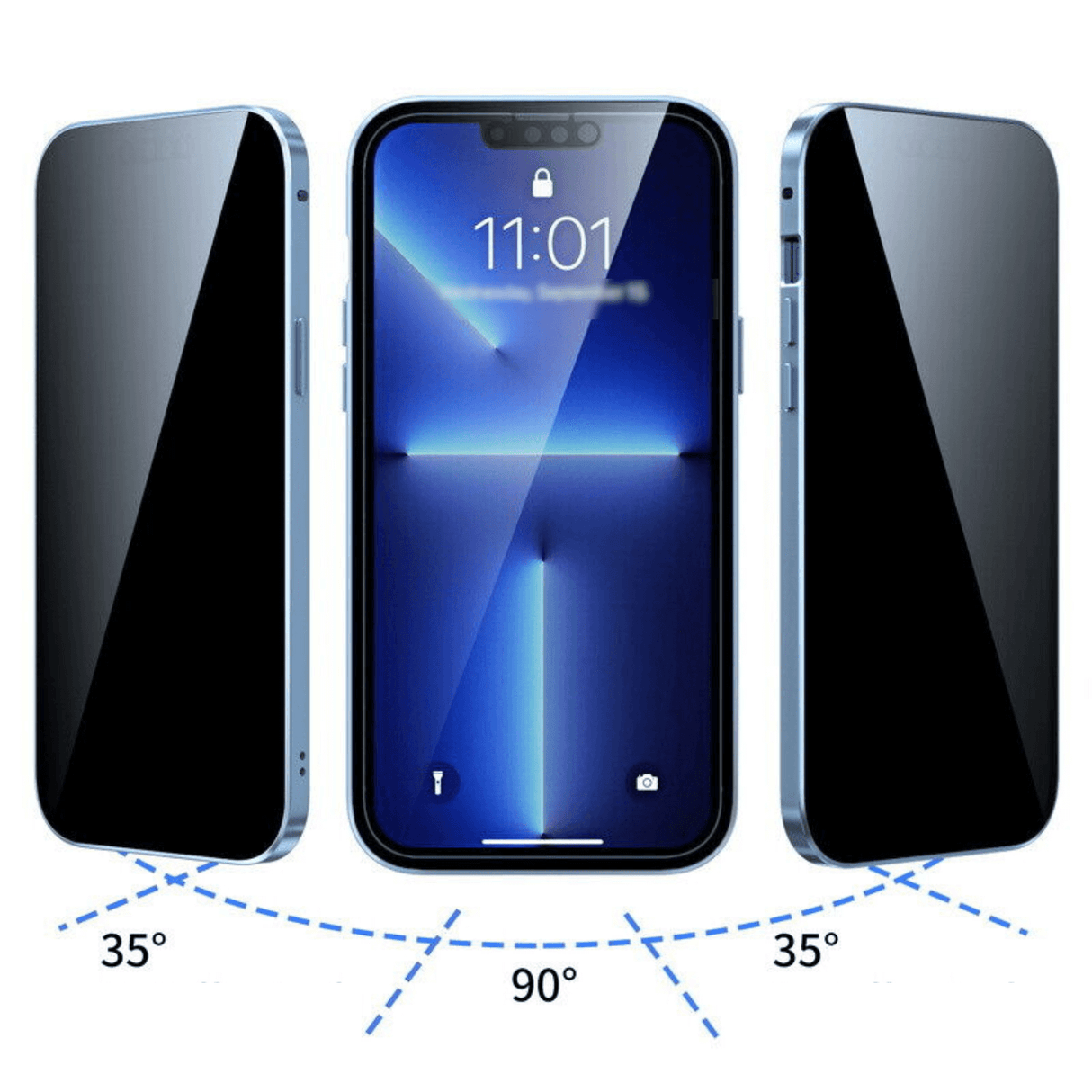 Anti-Spaning Magnetisk Telefonväska-Phone Accessories-Hemnix-Hemnix