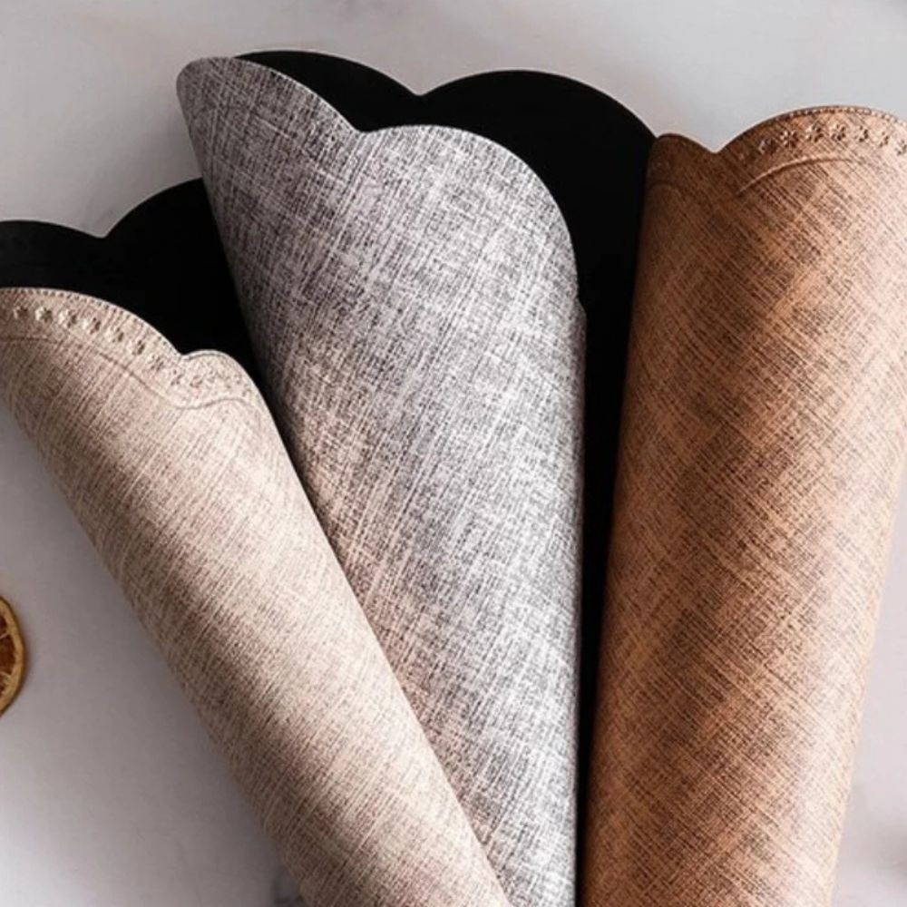 Tefat med vågig kant vattentålig Carvallo