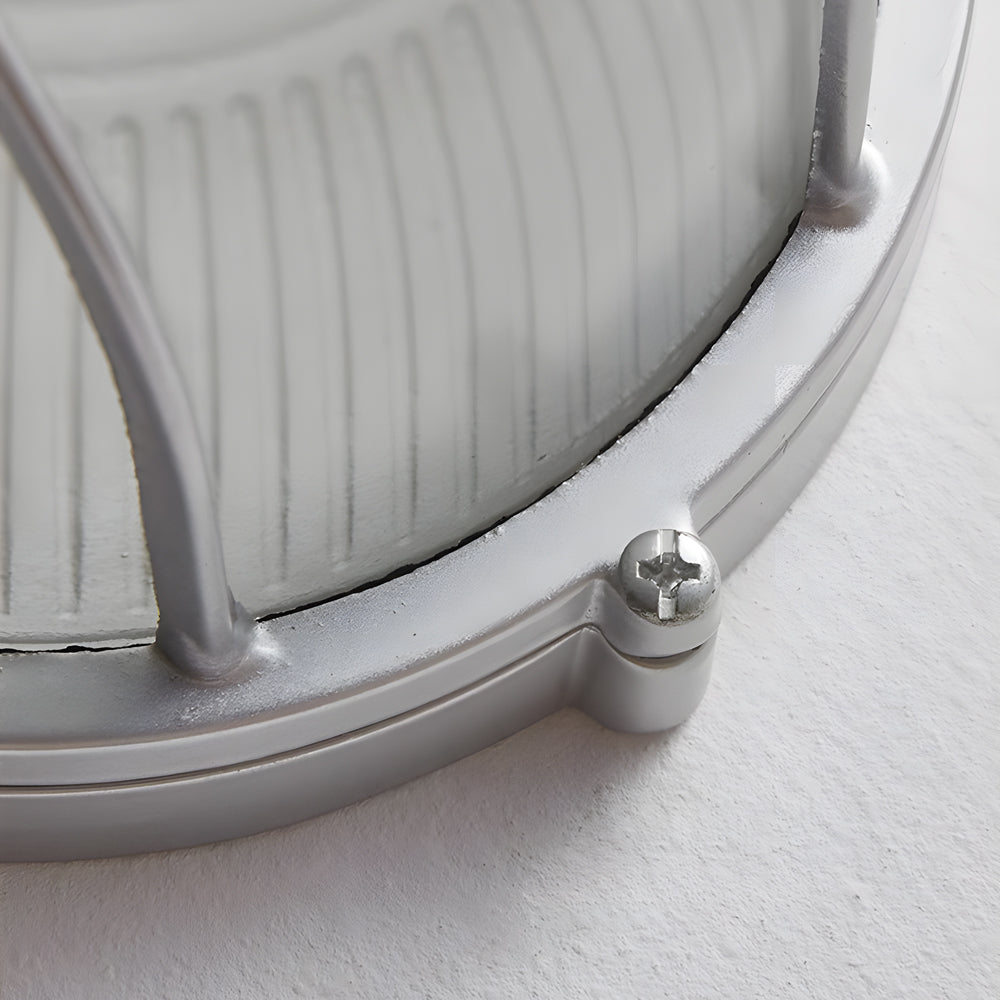 Carvallo - Industriella vägglampor med frostat glas för mjukt ljus Carvallo