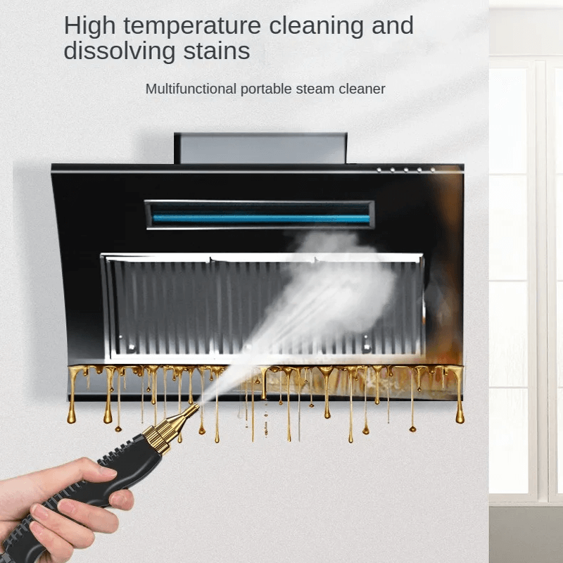 NordVatten - Portabel Ångrengörare Ekologist Miljövänlig 3 bar, 2500W Bakteriedödande - Kraftigast på marknaden för hemmabruk-Ångrengörare för Hemmabruk-BB-Hemnix
