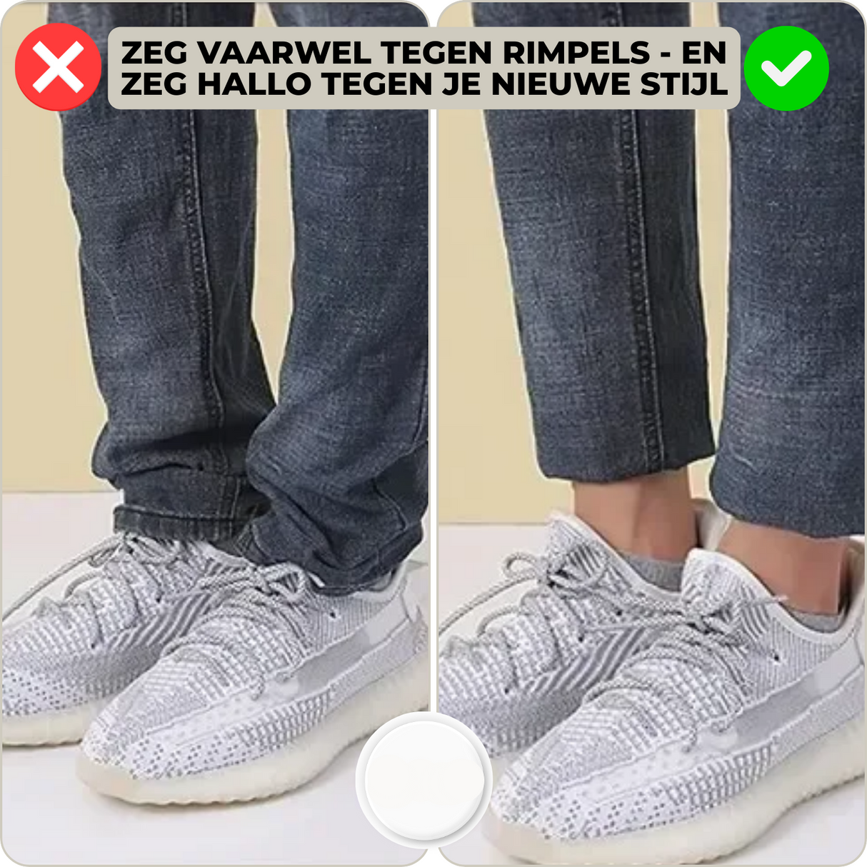 StitchFree – Dubbelhäftande tygtejp | Starkt lim utan sybehov MILA Sverige