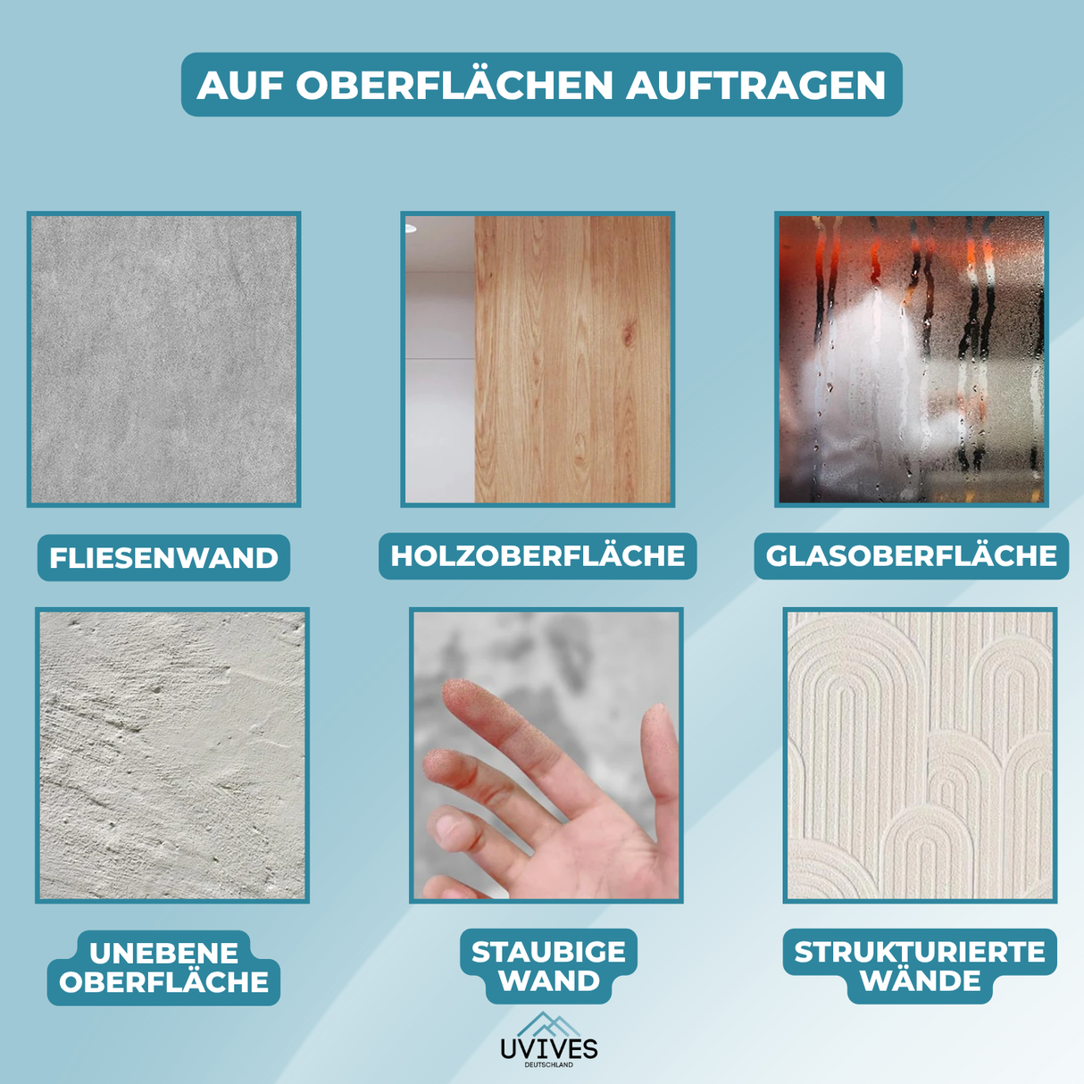 Carvallo – Säkert spegla. Enkelt klistra. Carvallo