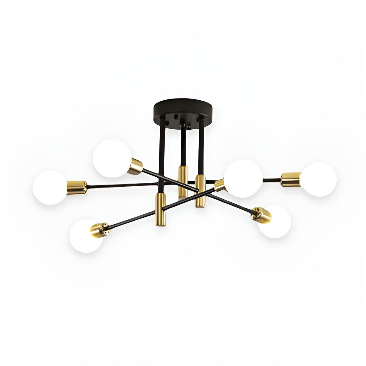 TimelessGlow Light – Retro LED Taklampa Carvallo