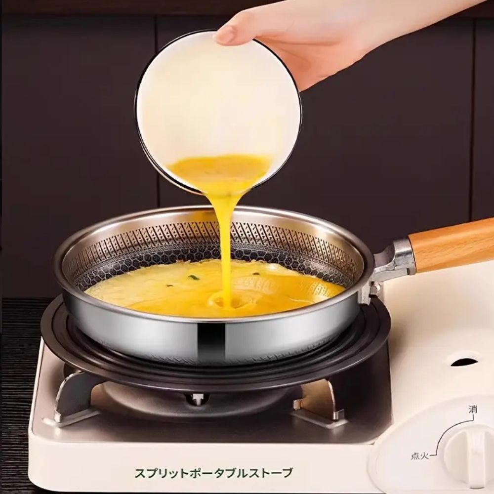 Nature Grip Stekpanna i Rostfritt Stål Carvallo