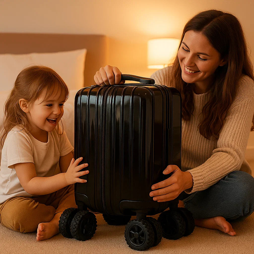 Rullsäkerhet för resväska Carvallo