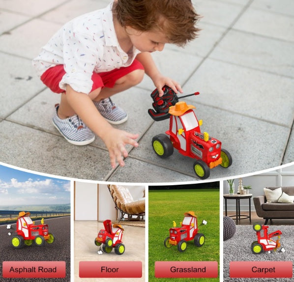 Galna Hoppa Bil Carvallo