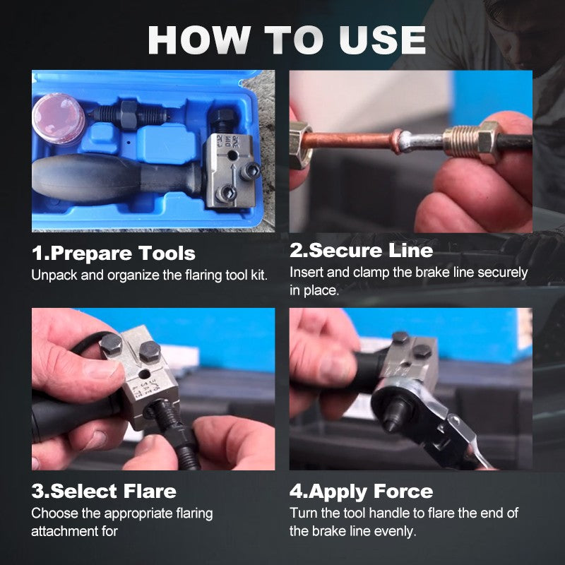 Carvallo - Universal-Bromrörsverktygssats Carvallo