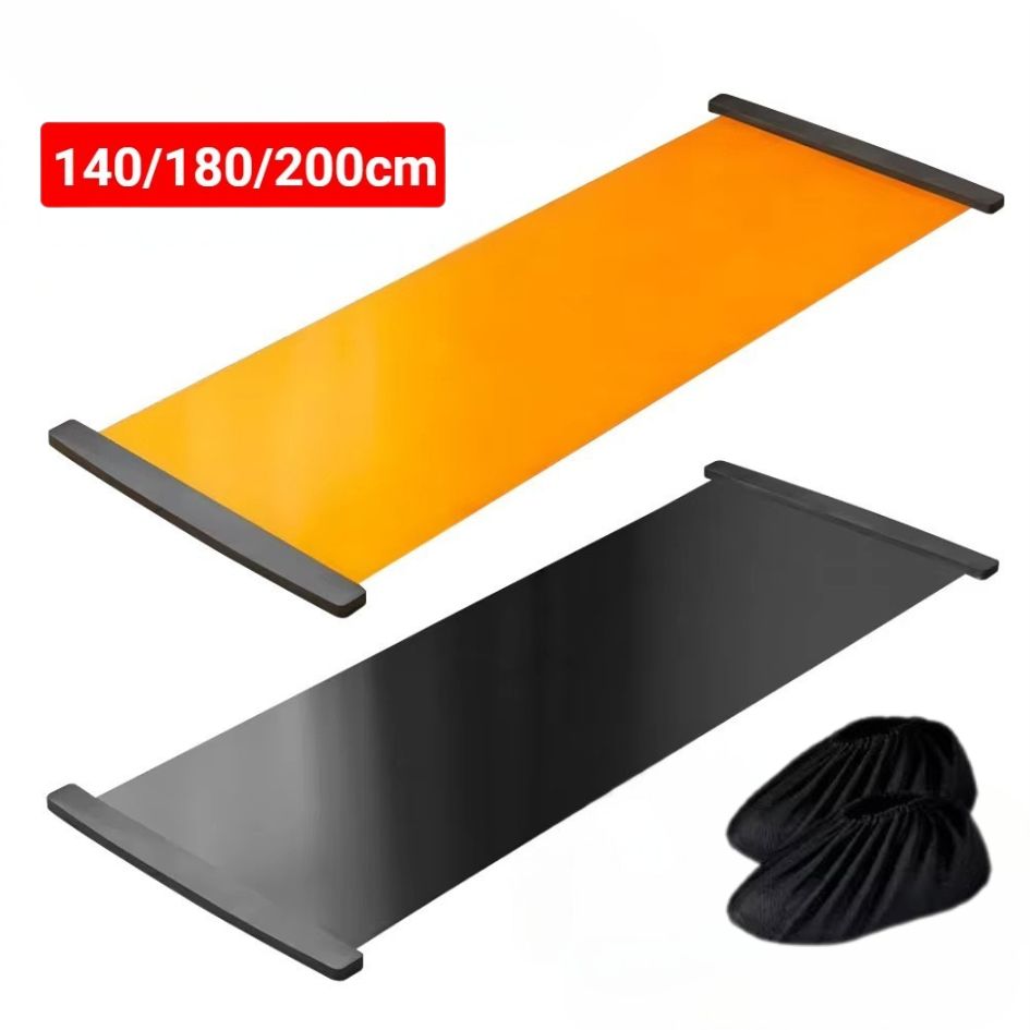 GlideFit - Multifunktionell Glidande Träningsmatta-Fitness Equipment-BB-Hemnix