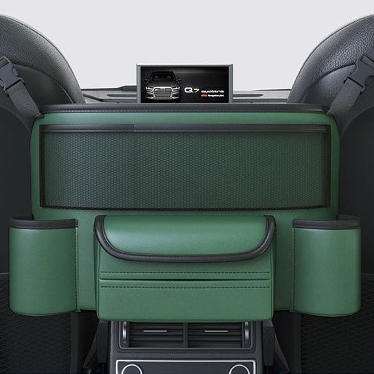 Multifunktionell Förvaringsväska för Bilsäte-Kök-BB-Grön-Hemnix