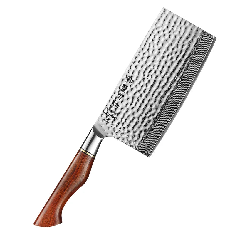 Master Series Slicing Knife – 73 lagers Pulverdamaskus Kockkniv för Skivning & Precision Hemnix