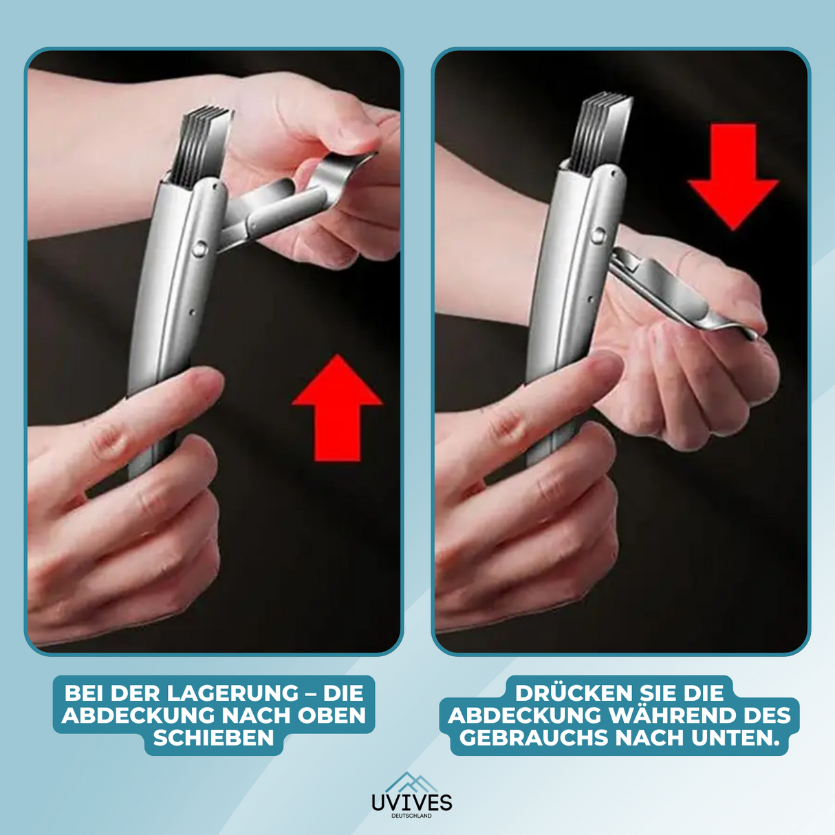 Carvallo - Skära, Riv, Hacka på sekunder! Carvallo