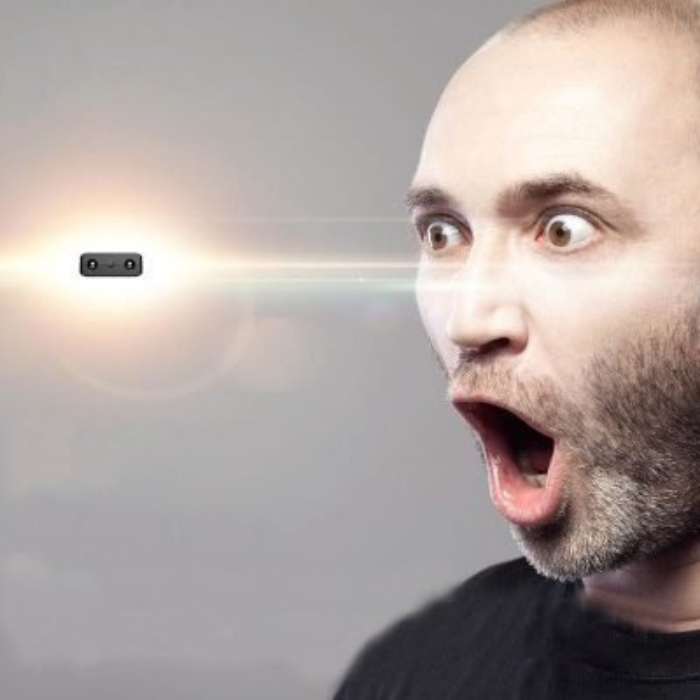 Carvallo – Smart minikamera med nattseende och vidvinkel täckning Carvallo