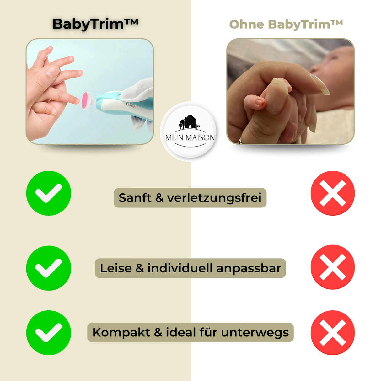 Carvallo – Skära mjukt, skydda säkert Carvallo