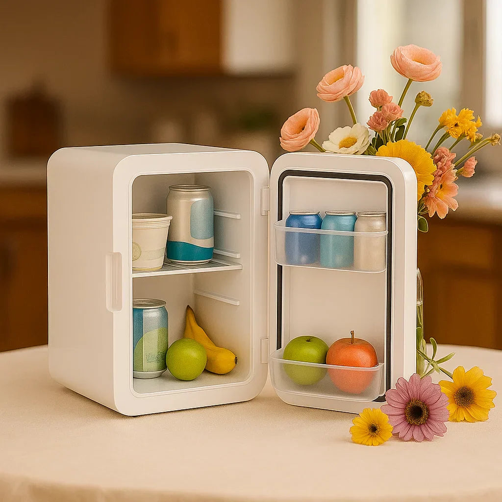 Mini Kylskåp Bänkskivans USB Tyst Kylare Carvallo