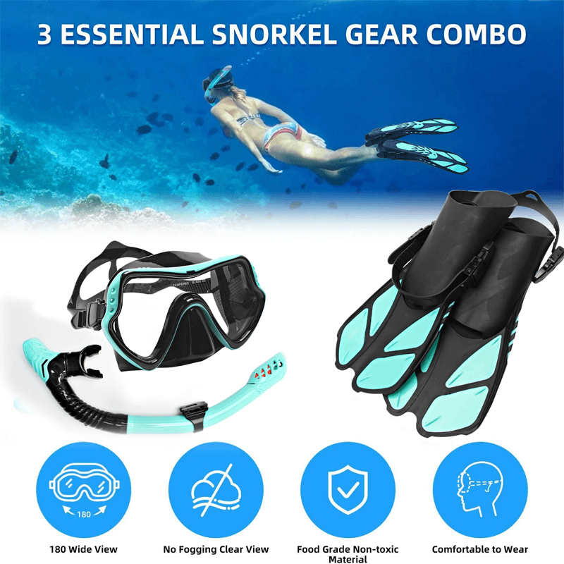Cyklop Snorkelset Vuxen-Personligt-BB-Hemnix