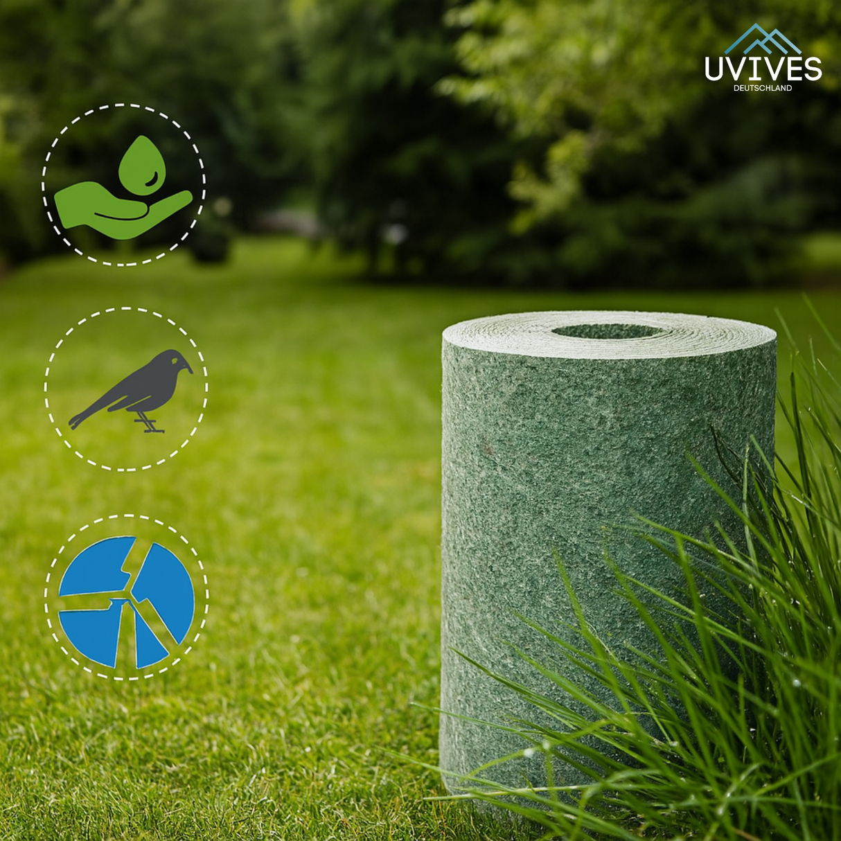 Carvallo | GreenRoll – Grön gräs. Helt utan ansträngning. Carvallo