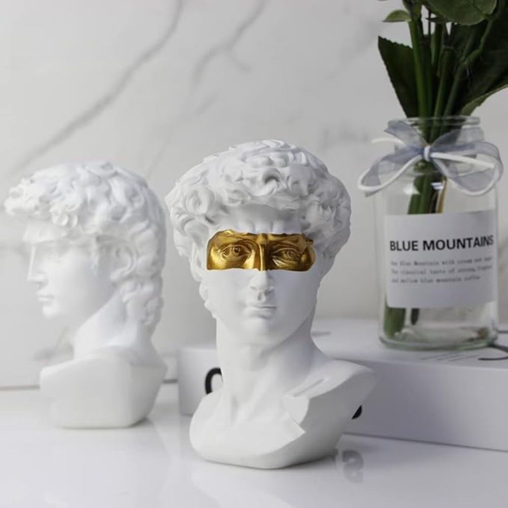 Tidlös David Sculpture – Elegant renässansinspirerad konst MILA Sverige