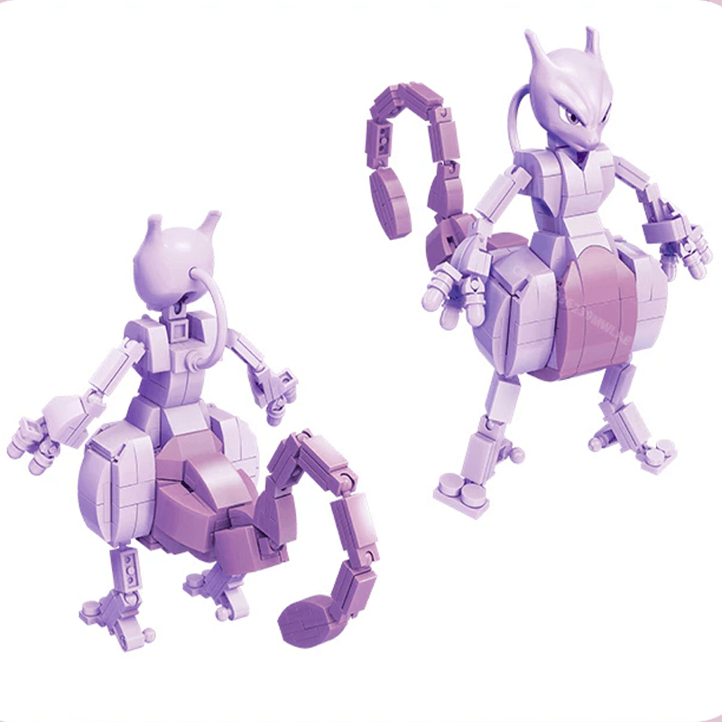 Poke Actionfigurer och Byggklossar - Mega Construx-Byggsats-BB-Hemnix