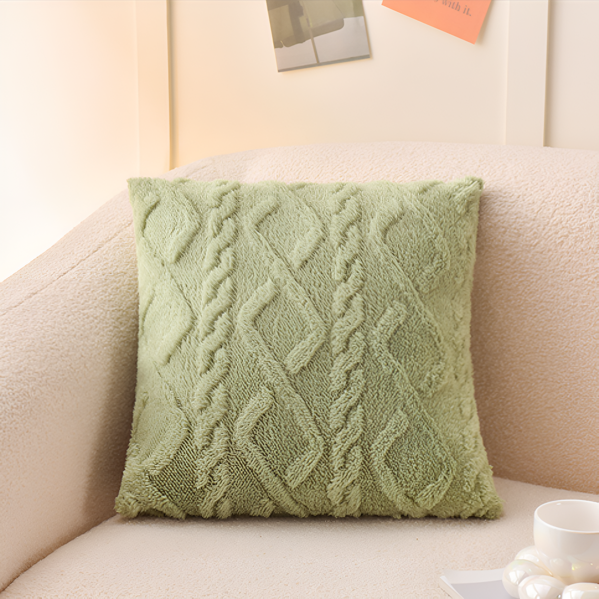 Snuggle Sherpa Kuddfodral Carvallo