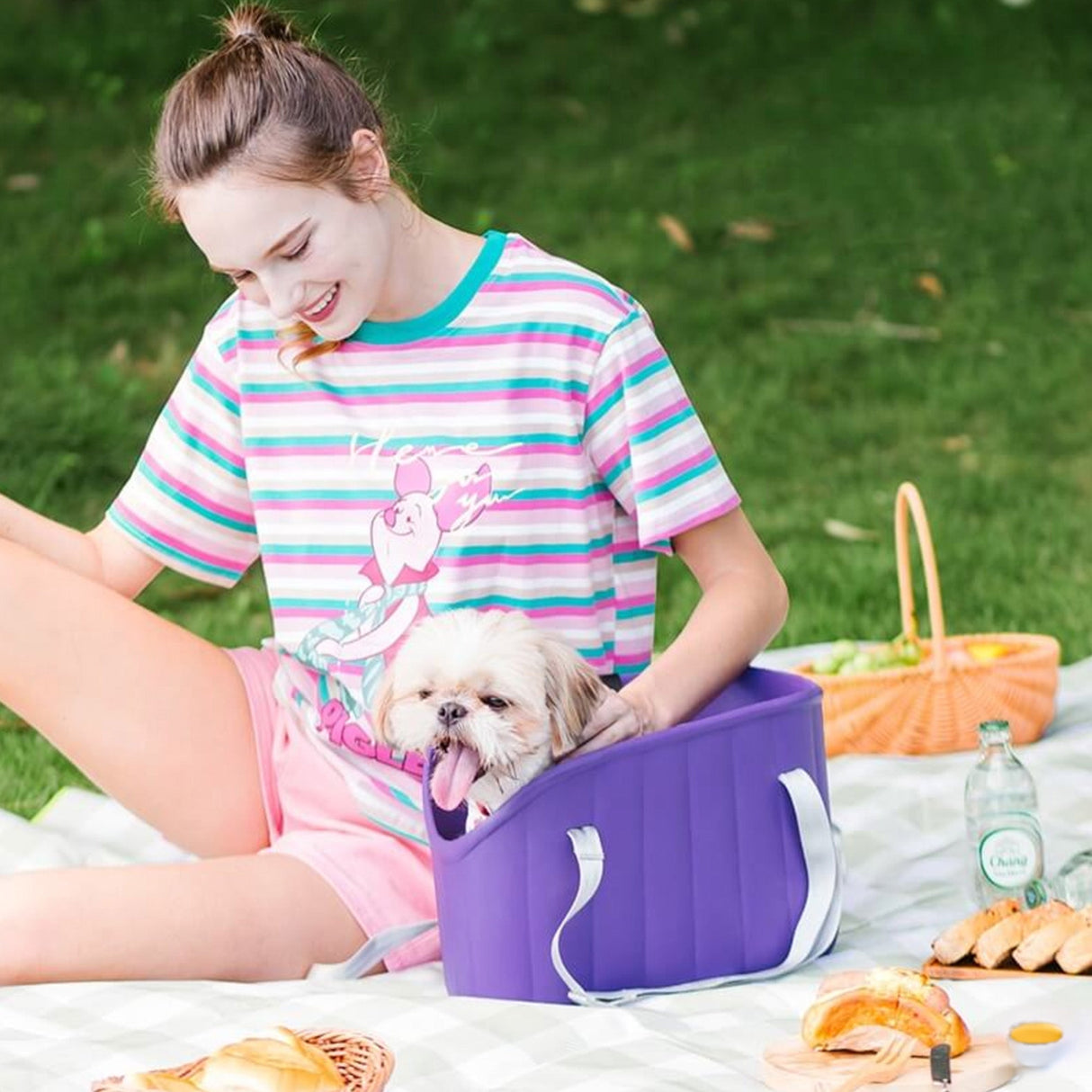 EVA Lättvikts Vattentålig Husdjursbärare – Rymlig, Hållbar & Resvänlig Carvallo