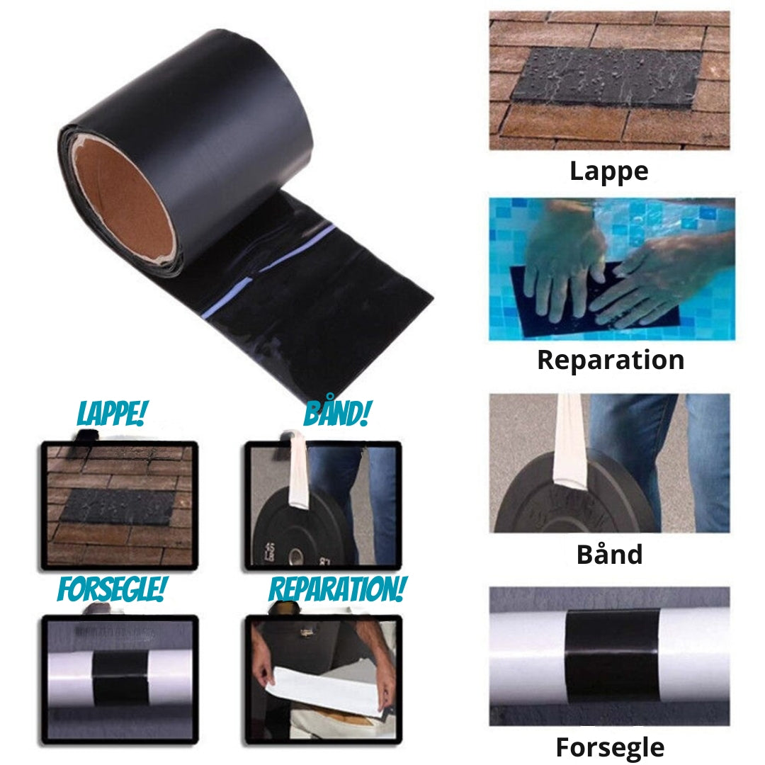 SealPro – Ultratyst reparations tejp för snabba och långvariga reparationer överallt Carvallo