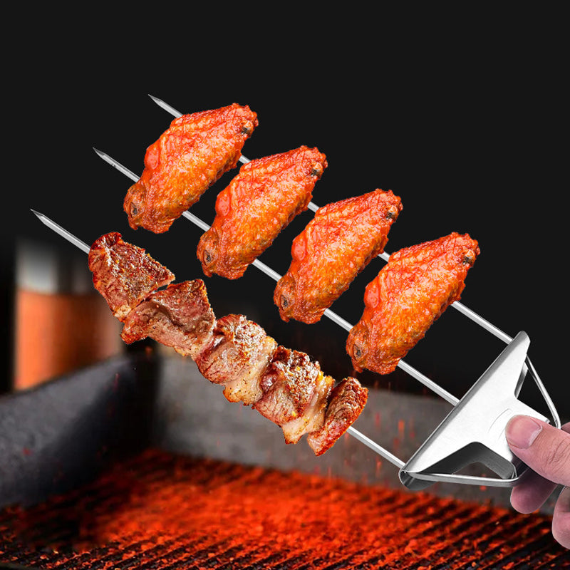 Carvallo | GrillTwist™ – Perfekt grillade spett på sekunder Carvallo