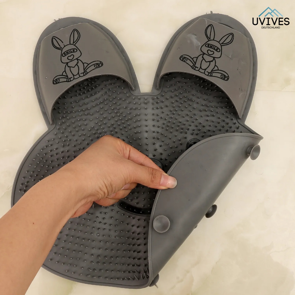 Carvallo – Wellness-golvmatta med skrubbare! Carvallo