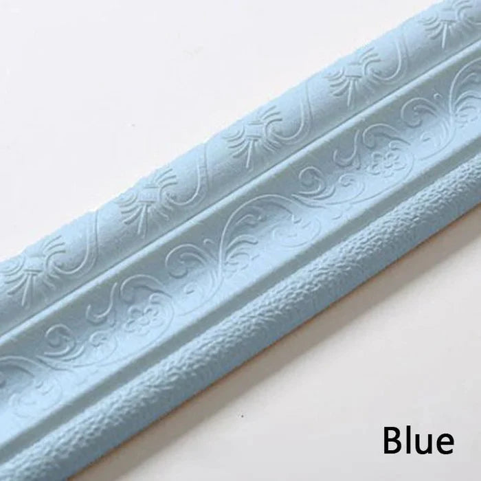 Carvallo | EcoBorder - 3D-vägglist med miljöskydd Carvallo