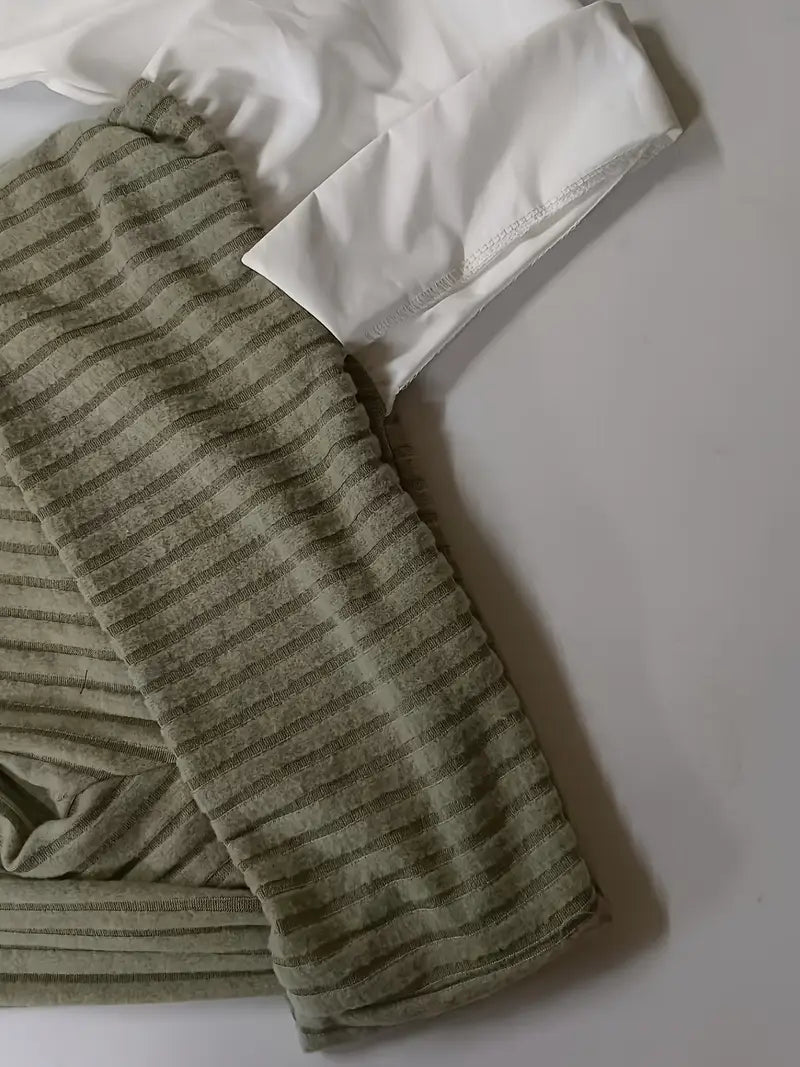 Dam Asymmetrisk Topp Modern Design Mjuk Tyg Festtoppar Hemnix