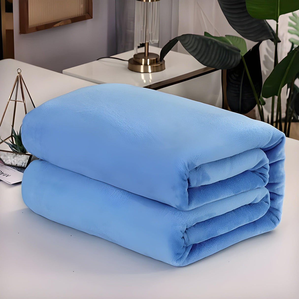 FluffyFleece Blanket - Hållbar tjock fleece vinterfilt Carvallo