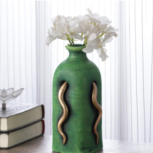 Carvallo - Djärv 3D-skulpterad ansiktsvas för enastående bostadsstyling Carvallo