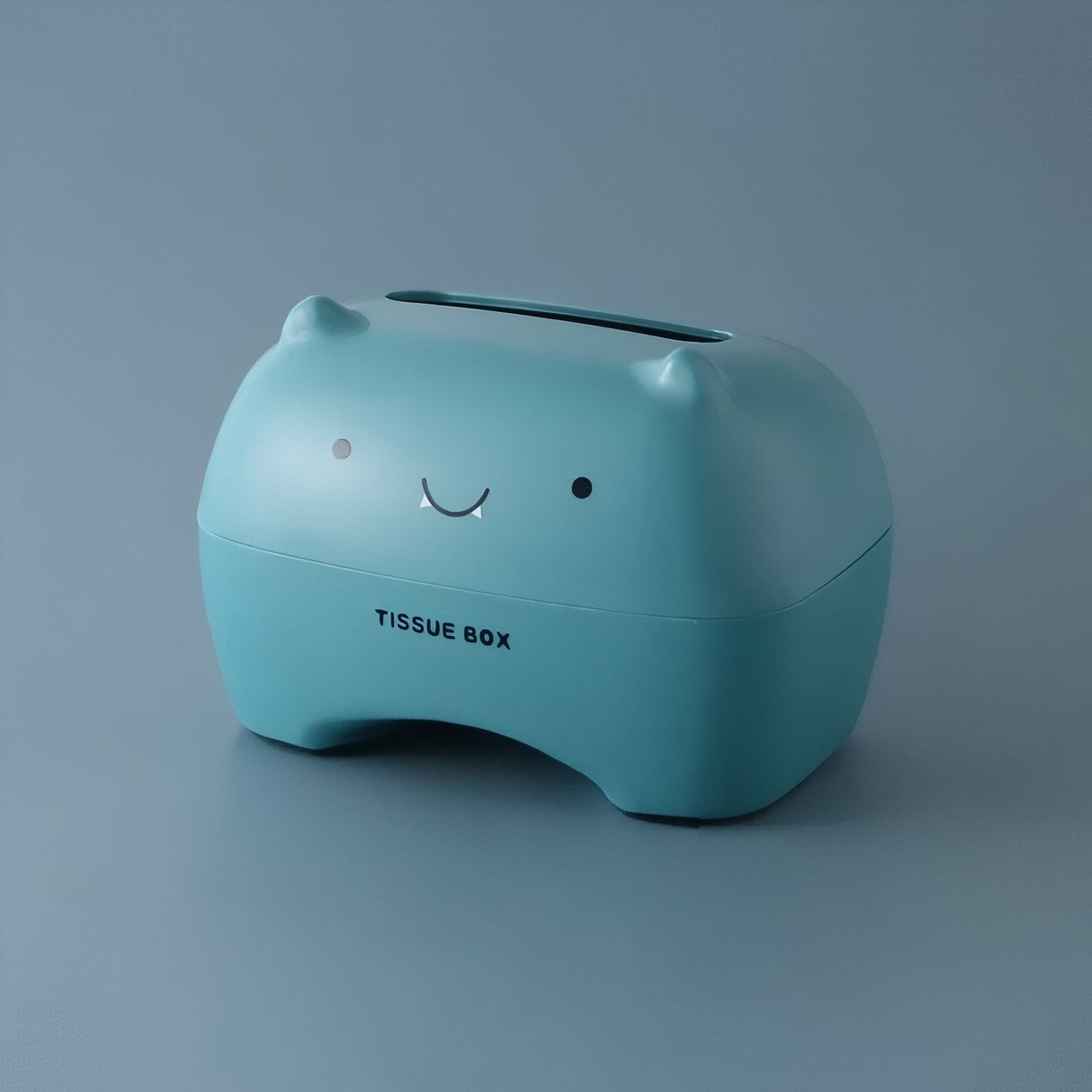 Carvallo - Söt Pappersnäsdukask med Djuransikte och enkel öppning Carvallo