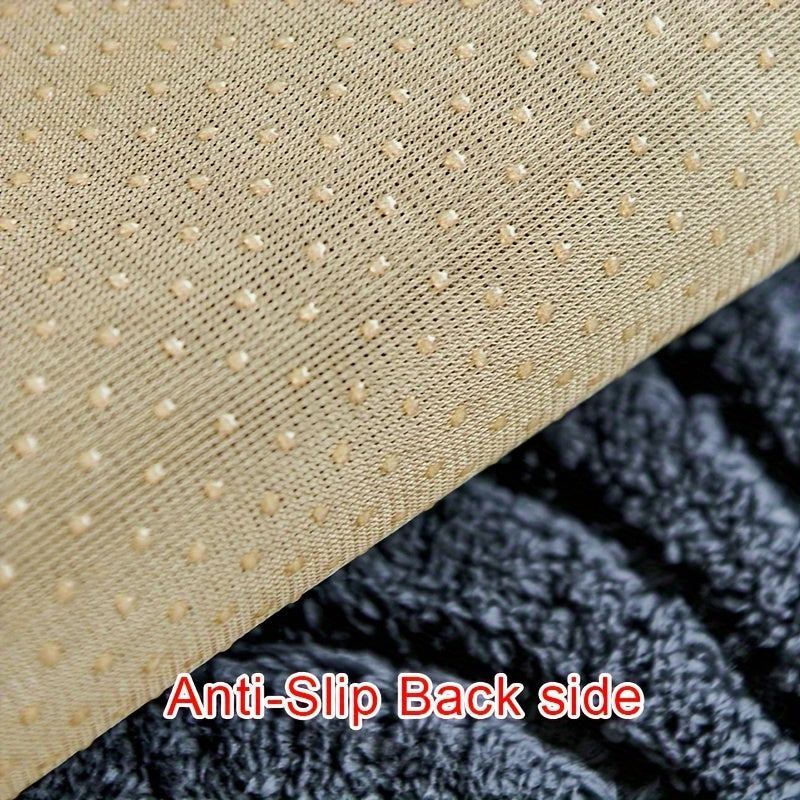 Lyxig Plyschsofföverdrag – Halkfritt och Andningsbart för ett Mysigt och Stiligt Vardagsrum Carvallo