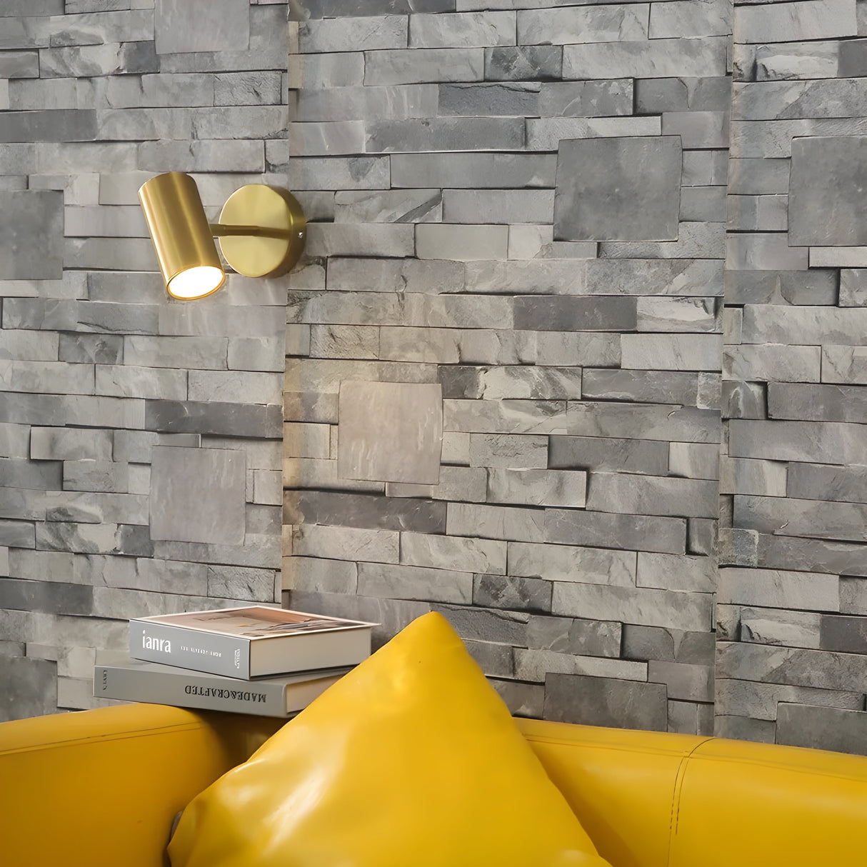 ScandiBeam Light - Nordisk trådlös LED vägglampa Carvallo