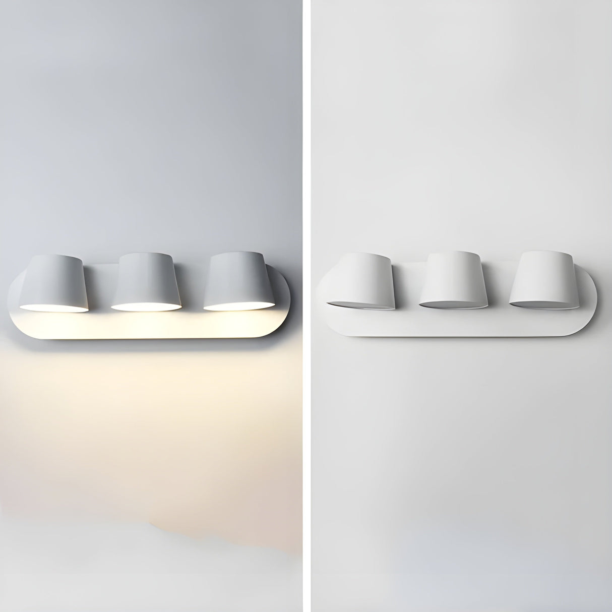 BrightWay Light – Justerbar 360-graders LED-vägglampa Carvallo