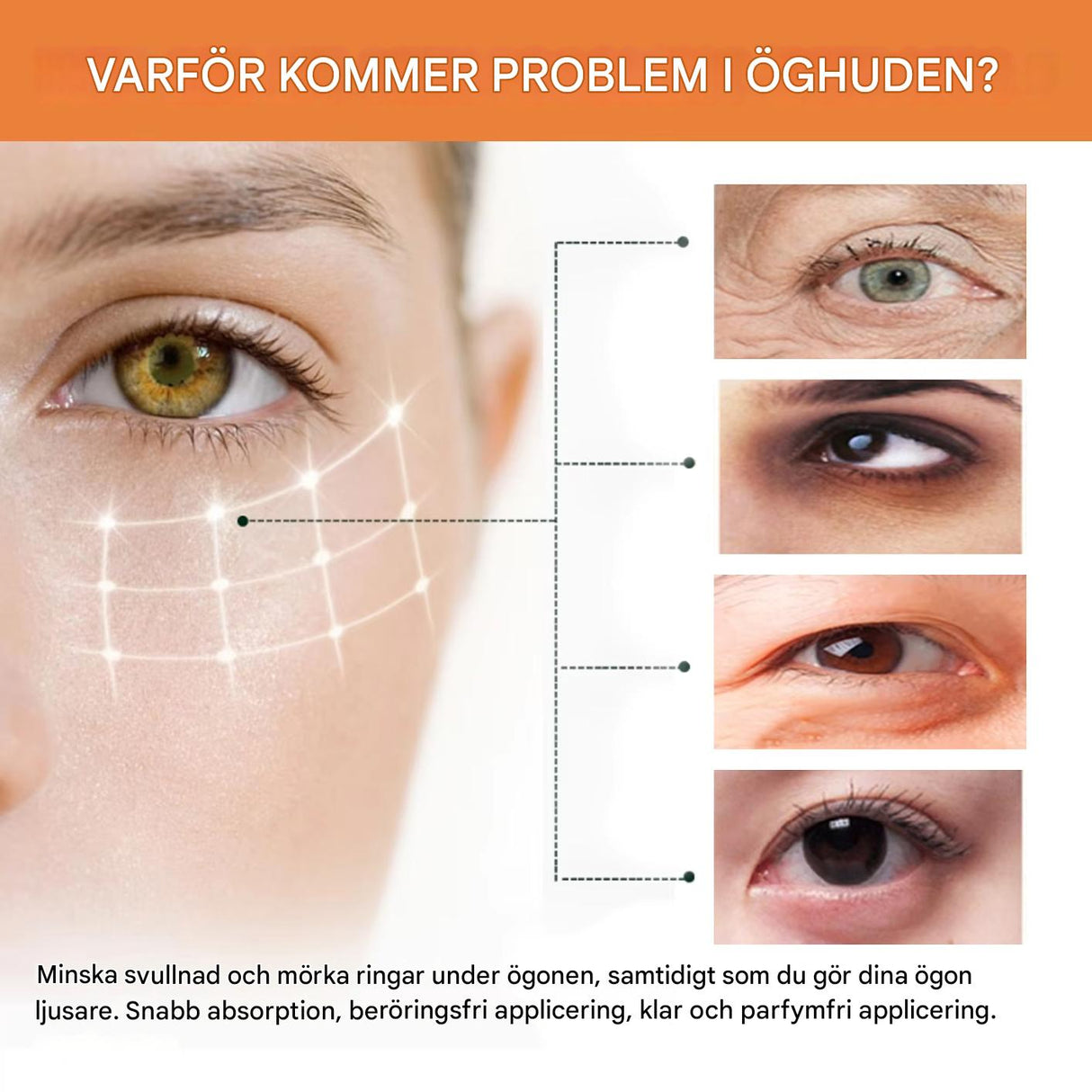 LumiStick - Anti-Rynk Återfuktande Stiftkräm För En Slätare Hud - Vitamin C Berikad-Återfuktande Ansiktskrämer-BB-Hemnix